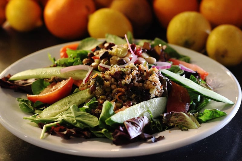 Greek Quinoa Salad